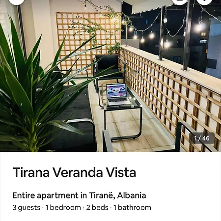 Veranda Vista - A Escape In Centre Appartement *